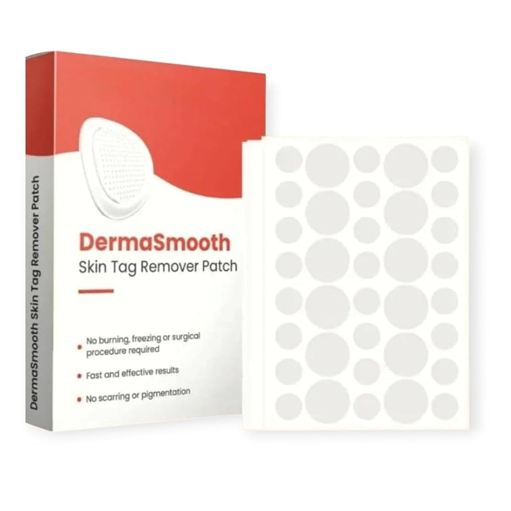 DermaSmooth Skin Tag Remover Patch