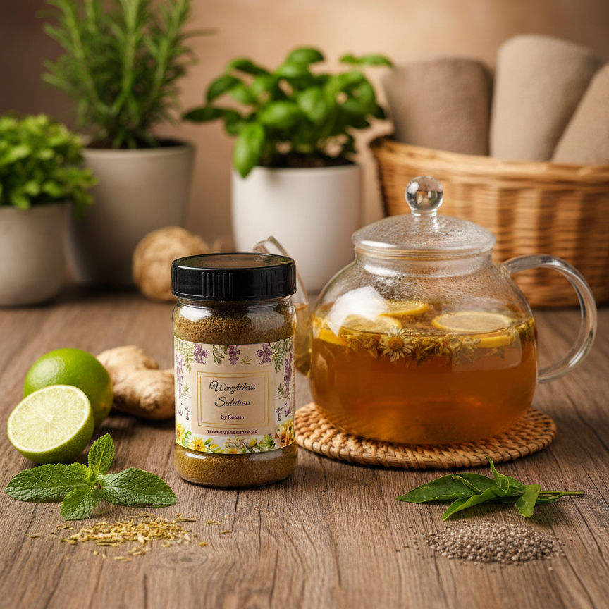 Herbal Weight Loss Solution